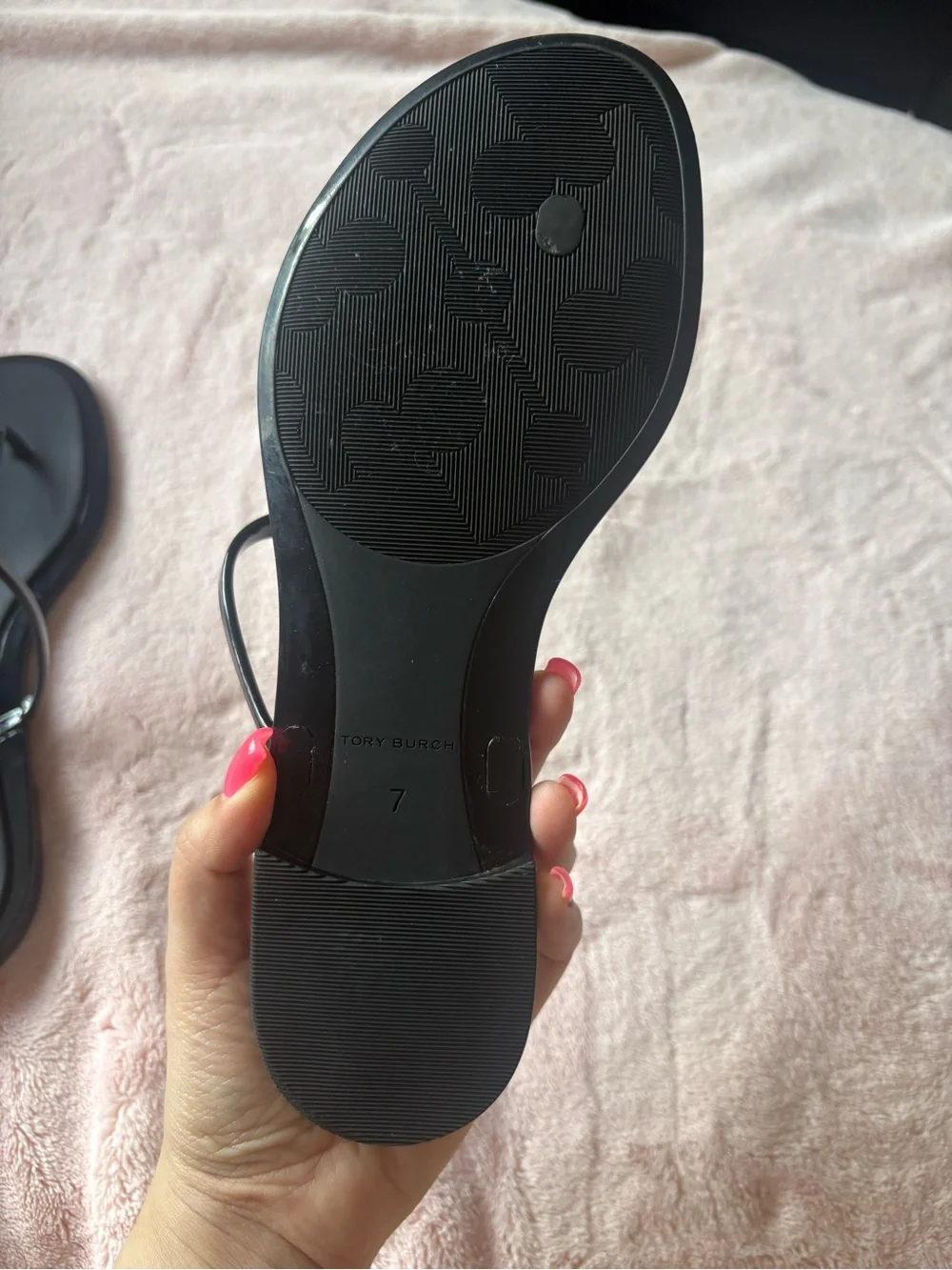 Tory Burch Mini Miller Jelly Thong Sandal